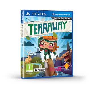 Tearaway : data di uscita e (doppia) copertina