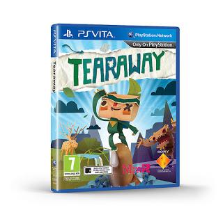 Tearaway : data di uscita e (doppia) copertina