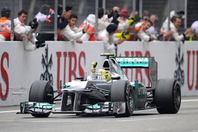 Gran Premio della Cina 2012 - La prima vittoria di Rosberg