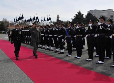 Roma/ Incontri. Il Capo di Stato Maggiore della Difesa Serbo visita lo Stato Maggiore della Difesa