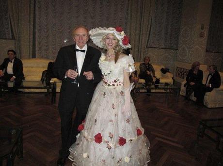 Bruno Tosi ed Elena Tagliapietra Cà Vendramin Calergi Ciao Bruno.. e grazie: hai reso Venezia migliore !!!