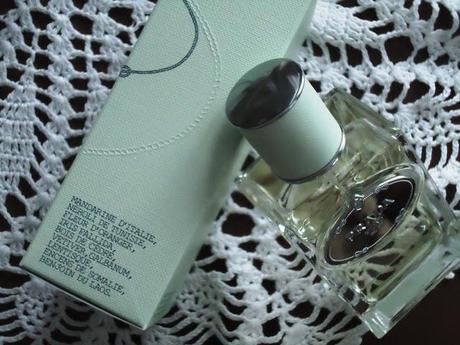 my new perfume - infusion d'iris prada