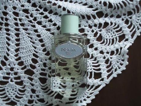 my new perfume - infusion d'iris prada