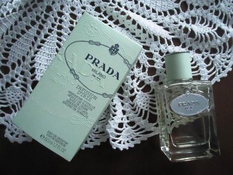 my new perfume - infusion d'iris prada