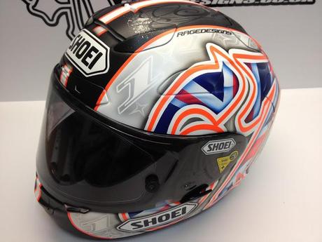 Shoei X-Spirit II S.Byrne 2013 by Rage Designs