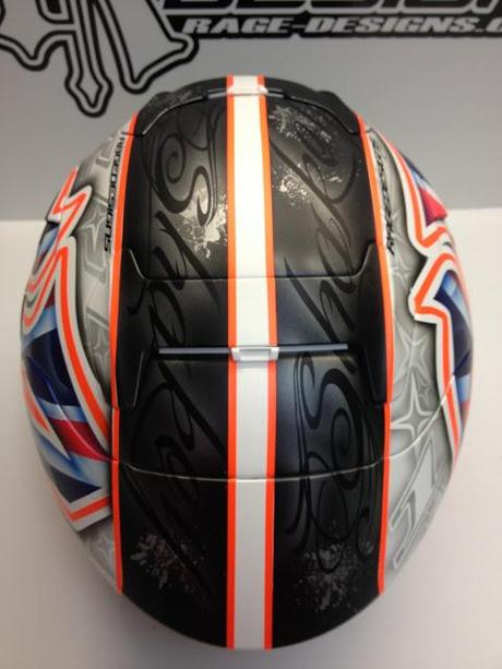 Shoei X-Spirit II S.Byrne 2013 by Rage Designs