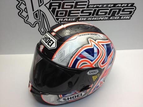 Shoei X-Spirit II S.Byrne 2013 by Rage Designs