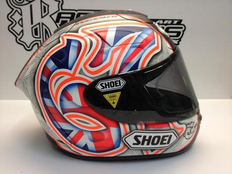 Shoei X-Spirit II S.Byrne 2013 by Rage Designs