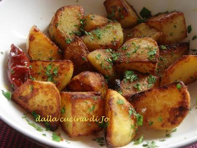 Patate arrosto in...padella