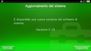 Ufficialmente online il Firmware 2.10 per PS Vita, ecco tutte le caratteristiche