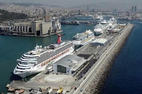 Il porto di Barcellona conferma il primato. Nel 2014 la costruzione del nuovo terminal crocieristico
