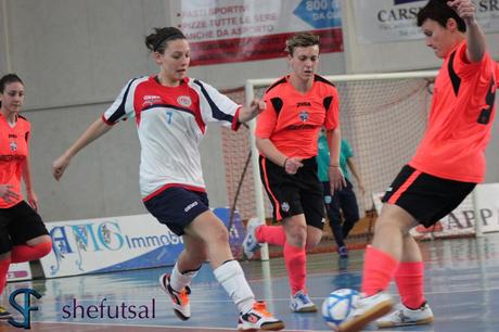 calcio a 5 femminile serie C FB5 Team Rome