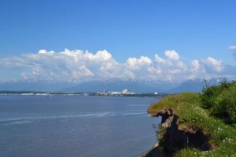 la città di Anchorage