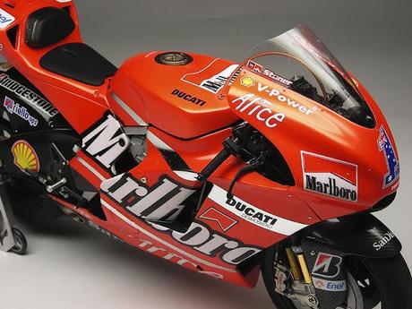 Ducati Desmosedici C.Stoner 2008 by Max Moto Modeling