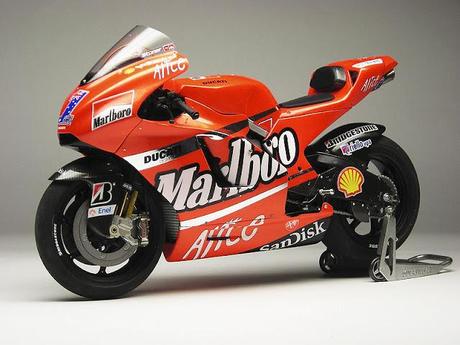 Ducati Desmosedici C.Stoner 2008 by Max Moto Modeling