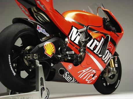 Ducati Desmosedici C.Stoner 2008 by Max Moto Modeling