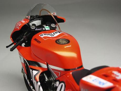 Ducati Desmosedici C.Stoner 2008 by Max Moto Modeling