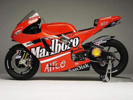 Ducati Desmosedici C.Stoner 2008 by Max Moto Modeling