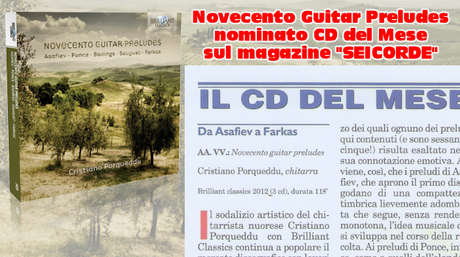 Novecento-Guitar-Preludes-DISCODELMESE