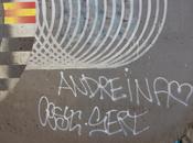 Rovinati soliti vandali murales Sottopasso Ostiense. Impariamo, tutti, detestare questa gentaccia: occorre intolleranza odio verso merita