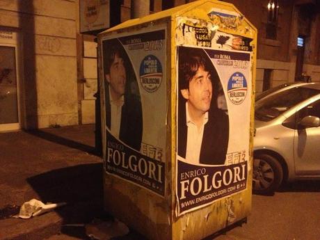 Candidati da votare alle comunali: Enrico Folgori. Il primo nome da segnarsi in agenda. E avanti il prossimo