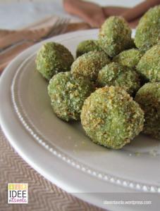 Polpette di pollo e spinaci