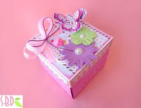 Scatolina Sorpresa! Scrapbooking - Surprise! Box