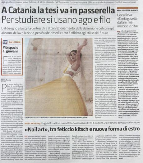 Madeinmedi Giornale Sicilia
