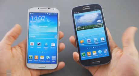 Samsung Galaxy S4 vs Samsung Galaxy S3