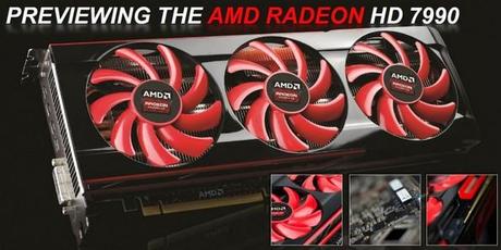 Si avvicina il debutto per la Radeon HD7990 Malta