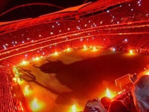 coreografia galatasaray