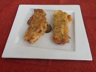 Involtini di primosale ripieni di zucchine