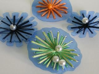 Ancora PET,ma questa volta con varianti...da telaio.