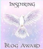 Inspiring blog award