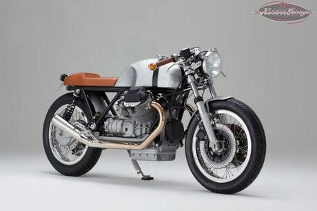 Kaffeemaschine: Guzzi Cafè Racer nr° 8