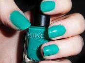 Review Kiko: smalto n°343 Verde Primavera