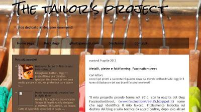 FascinationStreet su The Tailor's Project