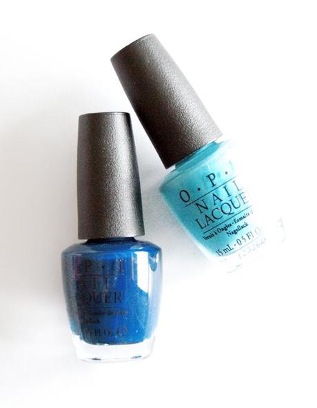 A close up pn make up n°148: OPI, I Saw, U saw, We Saw Warsaw! & Can't find my Czechbook Collezione EuroCentrale