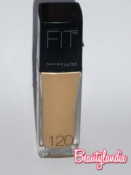 MAYBELLINE NEW YORK - Fondotinta Fit Me! n 120 -