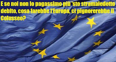 Non si può ammazzare una nazione intera in nome della UE!