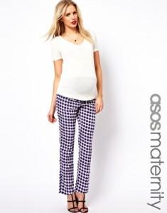 asos mat pantalone