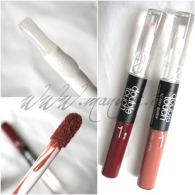 Review Kiko Double Touch Lipstick n.102 e n.113