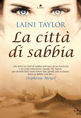 ANTEPRIMA: La città di sabbia di Laini Taylor