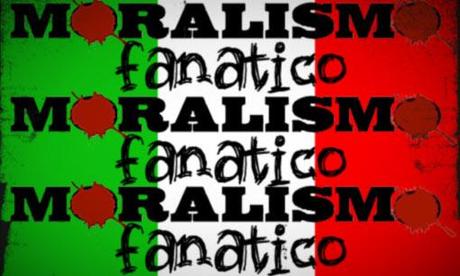moralismo fanatico Beppe Grillo contro Bersani Berlusconi: un inciucio a porte chiuse