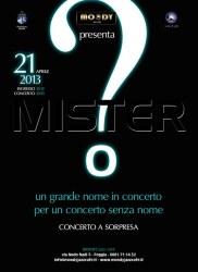 Foggia: arriva “Mister 0″, l’evento più intrigante della rassegna Lune…dì jazz