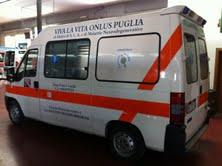 Foggia: la Fondazione “Apulia Felix” dona un’ambulanza a “Viva la vita ONLUS Puglia”