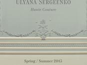 Ulyana Sergeenko’s Spring Summer 2013 Couture Collection