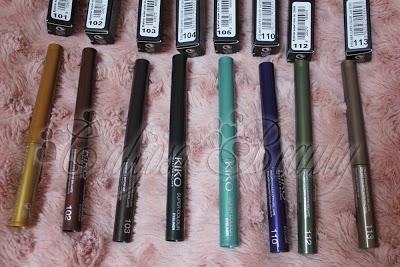 Haul Kiko Promozione Eyeliner