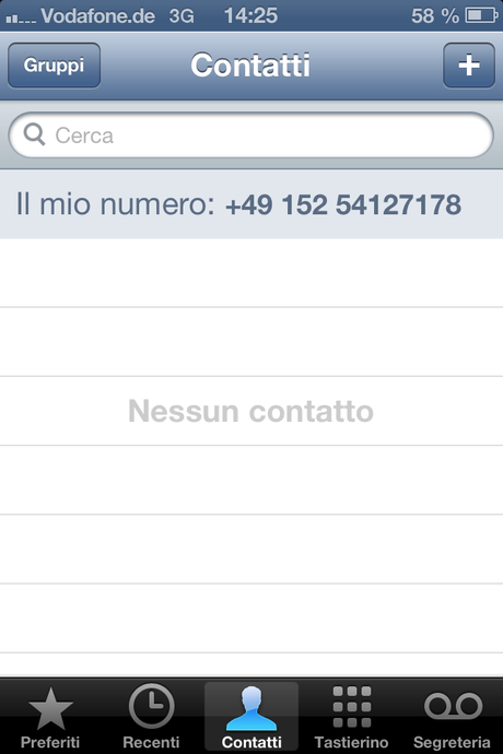 iPhone App: i problemi di importazione del tellows Score