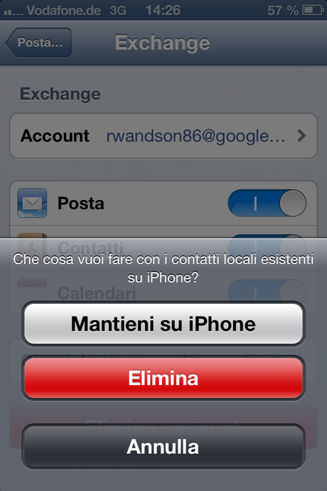 iPhone App: i problemi di importazione del tellows Score